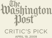 Washington Post Critic's Pick